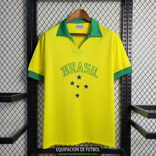 Camiseta Brasil Retro Primera Equipacion 1958/1959