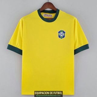 Camiseta Brasil Retro Primera Equipacion 1970/1971