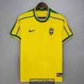 Camiseta Brasil Retro Primera Equipacion 1998/1999