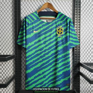 Camiseta Brasil Special Edition Green Blue 2022/2023