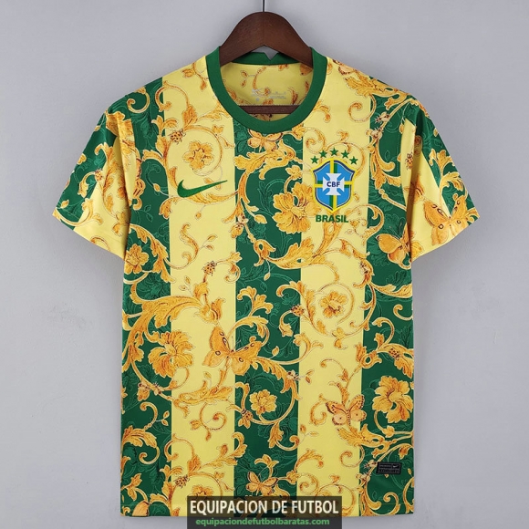 Camiseta Brasil Special Edition Yellow III 2022/2023