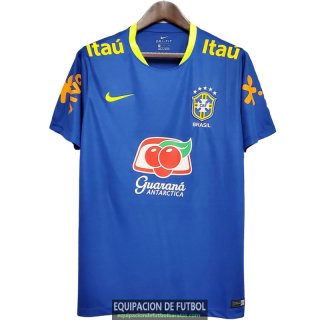 Camiseta Brasil Training Blue 2020/2021