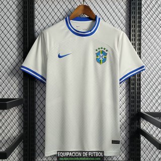 Camiseta Brasil White IV 2022/2023
