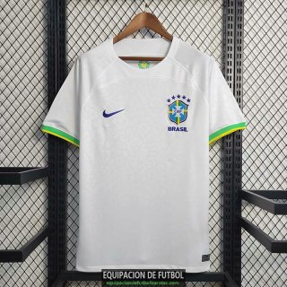 Camiseta Brasil White VI 2022/2023