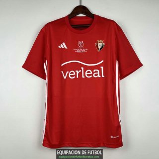 Camiseta CA Osasuna Copa Del Rey Final 2023/2024