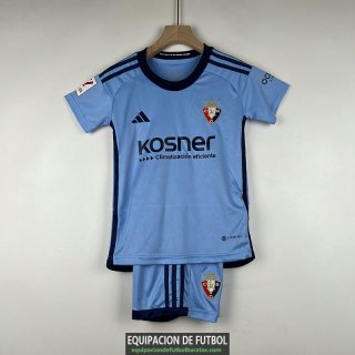 Camiseta CA Osasuna Ninos Segunda Equipacion 2023/2024