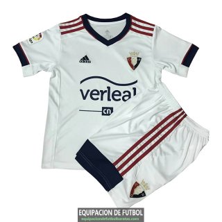Camiseta CA Osasuna Ninos Tercera Equipacion 2020-2021