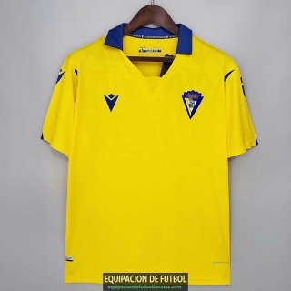 Camiseta Cadiz Primera Equipacion 2021/2022