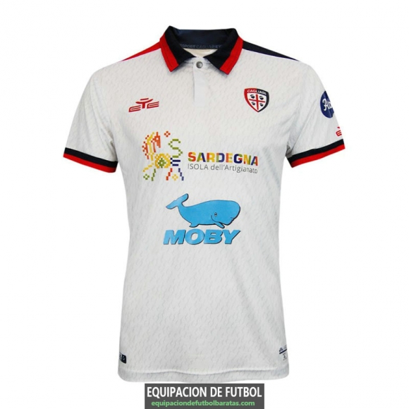 Camiseta Cagliari Calcio Segunda Equipacion 2023/2024