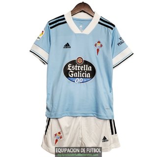 Camiseta Celta Vigo Ninos Primera Equipacion 2020-2021