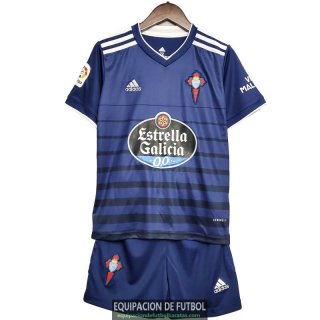 Camiseta Celta Vigo Ninos Segunda Equipacion 2020-2021