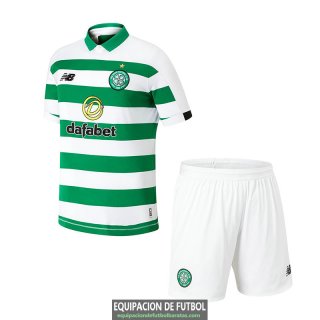 Camiseta Celtic Ninos Primera Equipacion 2019-2020