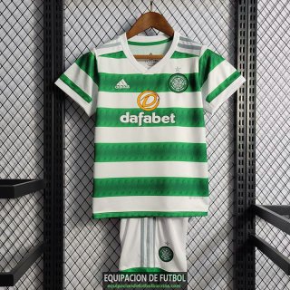 Camiseta Celtic Ninos Primera Equipacion 2022/2023