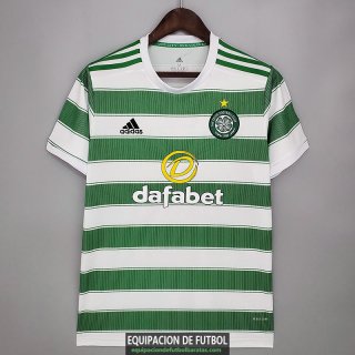 Camiseta Celtic Primera Equipacion 2021/2022