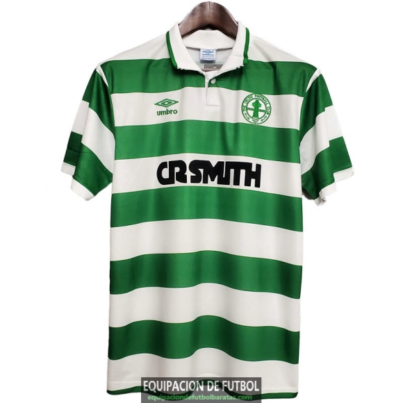 Camiseta Celtic Retro Primera Equipacion 1987 1989