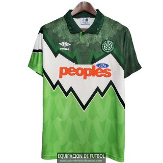 Camiseta Celtic Retro Primera Equipacion 1991 1992