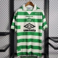 Camiseta Celtic Retro Primera Equipacion 1998 1999