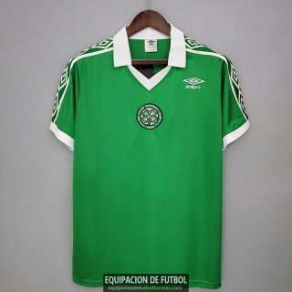 Camiseta Celtic Retro Segunda Equipacion 1980/1981