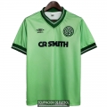 Camiseta Celtic Retro Segunda Equipacion 1984/1986