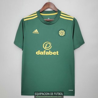 Camiseta Celtic Segunda Equipacion 2021/2022