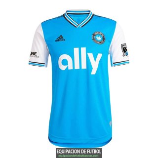 Camiseta Charlotte FC Primera Equipacion 2023/2024