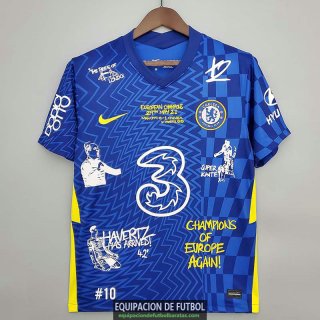 Camiseta Chelsea Commemorative Edition home 2021/2022