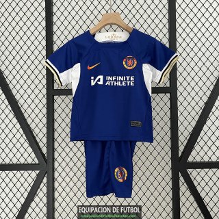 Camiseta Chelsea Ninos Primera Equipacion 2023/2024