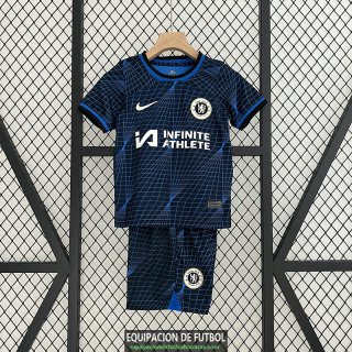 Camiseta Chelsea Ninos Segunda Equipacion 2023/2024