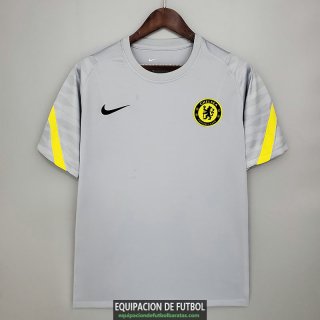 Camiseta Chelsea Training Grey I 2021/2022