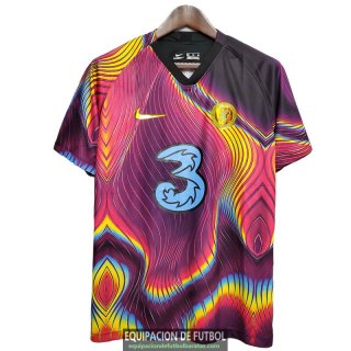 Camiseta Chelsea Training Rainbow Color 2020-2021