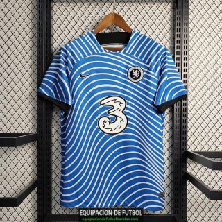 Camiseta Chelsea Training Suit Blue I 2023/2024
