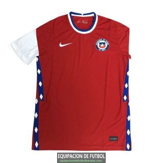 Camiseta Chile Primera Equipacion 2020