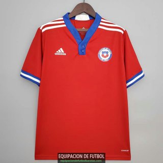 Camiseta Chile Primera Equipacion 2021/2022