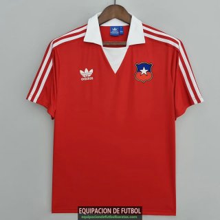 Camiseta Chile Retro Primera Equipacion 1982/1983