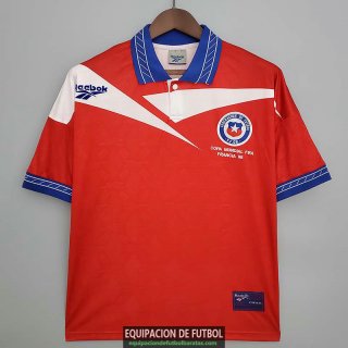 Camiseta Chile Retro Primera Equipacion 1998/1999