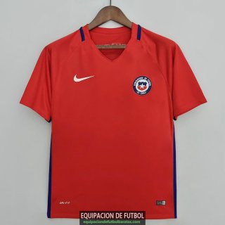 Camiseta Chile Retro Primera Equipacion 2016/2017