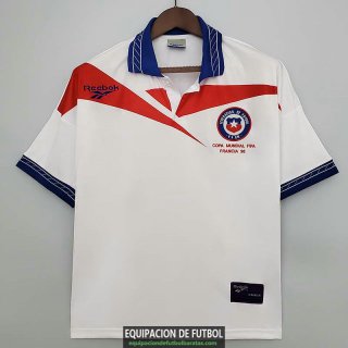 Camiseta Chile Retro Segunda Equipacion 1998/1999