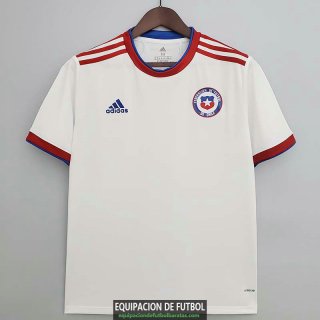 Camiseta Chile Segunda Equipacion 2021/2022