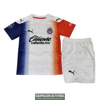 Camiseta Chivas Guadalajara Ninos Segunda Equipacion 2020-2021