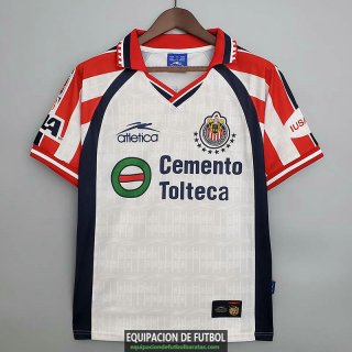 Camiseta Chivas Guadalajara Retro Segunda Equipacion 1999/2000