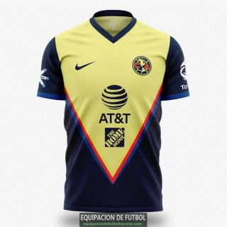Camiseta Club America Primera Equipacion 2020-2021