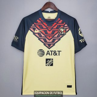 Camiseta Club America Primera Equipacion 2021/2022