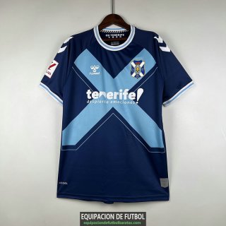 Camiseta Club Deportivo Tenerife Segunda Equipacion 2023/2024