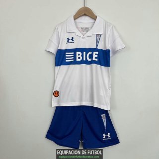 Camiseta Club Deportivo Universidad Catolica Ninos Primera Equipacion 2023/2024
