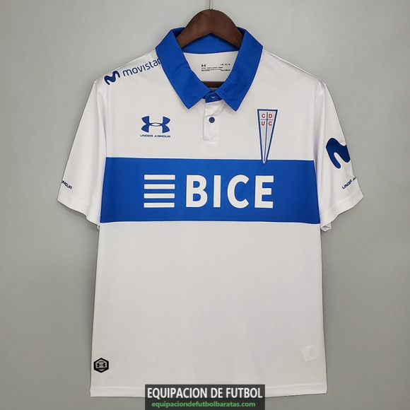 Camiseta Club Deportivo Universidad Catolica Primera Equipacion 2021/2022
