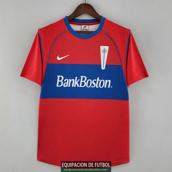 Camiseta Club Deportivo Universidad Catolica Retro Segunda Equipacion 2002/2003