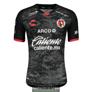 Camiseta Club Tijuana Black 2020-2021