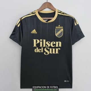 Camiseta Colo Colo Commemorative Edition Black Gold 2022/2023