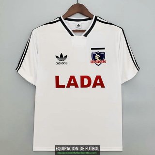 Camiseta Colo Colo Retro Primera Equipacion 1991/1992