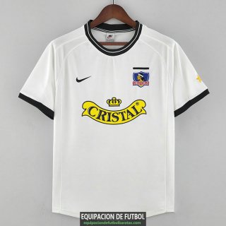 Camiseta Colo Colo Retro Primera Equipacion 2000/2001